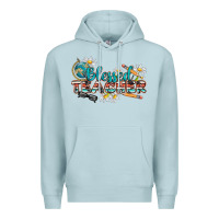 Blue Mist blessed teacher Premium Hoodie - texasbilliewilder