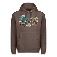 Coffee blessed teacher Premium Hoodie - texasbilliewilder
