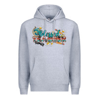 Heather Grey blessed teacher Premium Hoodie - texasbilliewilder