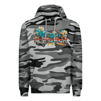 Slate Camo blessed teacher Premium Hoodie - texasbilliewilder