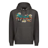 Smoke blessed teacher Premium Hoodie - texasbilliewilder