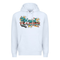 White blessed teacher Premium Hoodie - texasbilliewilder