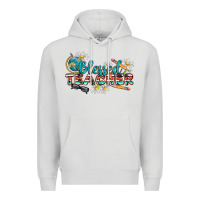 Dove Grey blessed teacher Premium Hoodie - texasbilliewilder