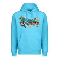 Ocean Blue blessed teacher Premium Hoodie - texasbilliewilder