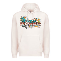 Pale Pink blessed teacher Premium Hoodie - texasbilliewilder