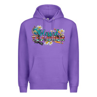 Purple blessed teacher Premium Hoodie - texasbilliewilder