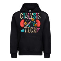 Foreset Green dialysis tech Urban Hoodie - Zillion Design Studio