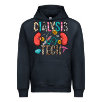 Navy dialysis tech Urban Hoodie - Zillion Design Studio