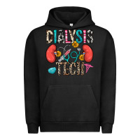 Pigment Black dialysis tech Urban Hoodie - Zillion Design Studio