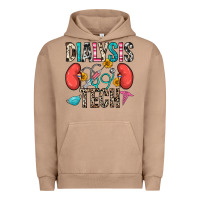 Pigment Burro dialysis tech Urban Hoodie - Zillion Design Studio