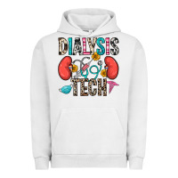 Pigment Lunar Rock dialysis tech Urban Hoodie - Zillion Design Studio