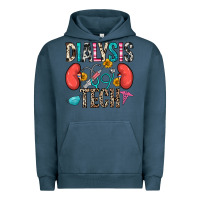 Pigment Midnight Navy dialysis tech Urban Hoodie - Zillion Design Studio