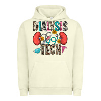 Pigment Pistachio dialysis tech Urban Hoodie - Zillion Design Studio