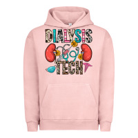 Pigment Salmon dialysis tech Urban Hoodie - Zillion Design Studio