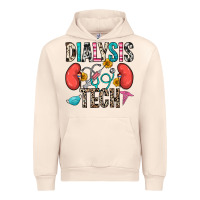 Sandshell dialysis tech Urban Hoodie - Zillion Design Studio