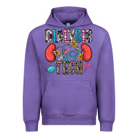Tulip dialysis tech Urban Hoodie - Zillion Design Studio