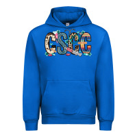 Cobalt cscc cutaneous squamous cell cancer Urban Hoodie - Zillion Design Studio