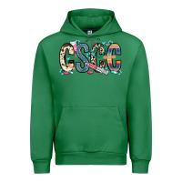 Emerald cscc cutaneous squamous cell cancer Urban Hoodie - Zillion Design Studio
