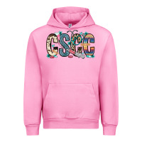Fuchsia Pink cscc cutaneous squamous cell cancer Urban Hoodie - Zillion Design Studio