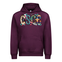 Mauve Wine cscc cutaneous squamous cell cancer Urban Hoodie - Zillion Design Studio