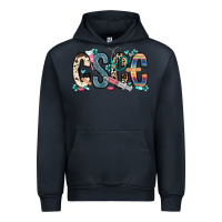 Navy cscc cutaneous squamous cell cancer Urban Hoodie - Zillion Design Studio