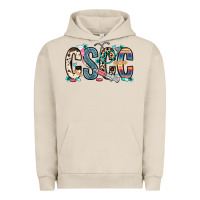 Pigment French Oak cscc cutaneous squamous cell cancer Urban Hoodie - Zillion Design Studio
