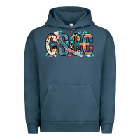 Pigment Midnight Navy cscc cutaneous squamous cell cancer Urban Hoodie - Zillion Design Studio
