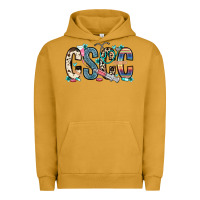 Pigment Peanut Butter cscc cutaneous squamous cell cancer Urban Hoodie - Zillion Design Studio