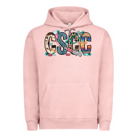Pigment Salmon cscc cutaneous squamous cell cancer Urban Hoodie - Zillion Design Studio