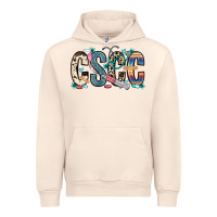 Sandshell cscc cutaneous squamous cell cancer Urban Hoodie - Zillion Design Studio