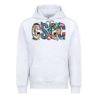 White cscc cutaneous squamous cell cancer Urban Hoodie - Zillion Design Studio