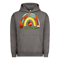Pigment Tornado teacher life with rainbow Urban Hoodie - texasbilliewilder