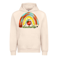 Sandshell teacher life with rainbow Urban Hoodie - texasbilliewilder