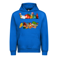 Cobalt teacher name frame custom Urban Hoodie - texasbilliewilder