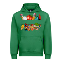 Emerald teacher name frame custom Urban Hoodie - texasbilliewilder