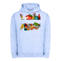 Pigment Grape Ice teacher name frame custom Urban Hoodie - texasbilliewilder