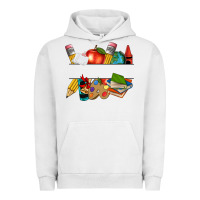 Pigment Lunar Rock teacher name frame custom Urban Hoodie - texasbilliewilder