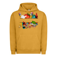 Pigment Peanut Butter teacher name frame custom Urban Hoodie - texasbilliewilder