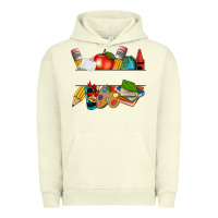Pigment Pistachio teacher name frame custom Urban Hoodie - texasbilliewilder