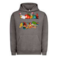 Pigment Tornado teacher name frame custom Urban Hoodie - texasbilliewilder