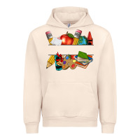 Sandshell teacher name frame custom Urban Hoodie - texasbilliewilder
