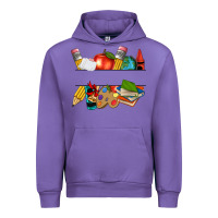 Tulip teacher name frame custom Urban Hoodie - texasbilliewilder