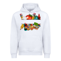 White teacher name frame custom Urban Hoodie - texasbilliewilder