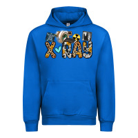 Cobalt x ray Urban Hoodie - Zillion Design Studio