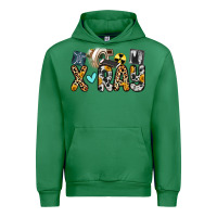 Emerald x ray Urban Hoodie - Zillion Design Studio