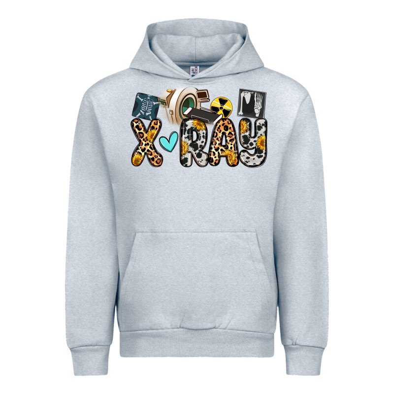 X Ray Urban Hoodie by Zillion Design Studio | Teevron
