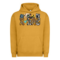 Pigment Peanut Butter x ray Urban Hoodie - Zillion Design Studio