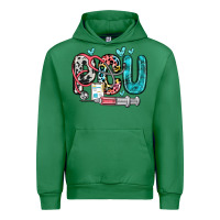 Emerald pcu Urban Hoodie - Zillion Design Studio