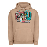 Pigment Burro pcu Urban Hoodie - Zillion Design Studio