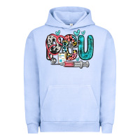 Pigment Grape Ice pcu Urban Hoodie - Zillion Design Studio